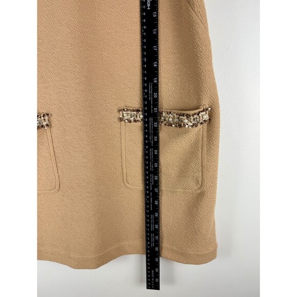 Maeve by Anthropologie Embellished Shift Mini Dress Size XS - Picture 8 of 14